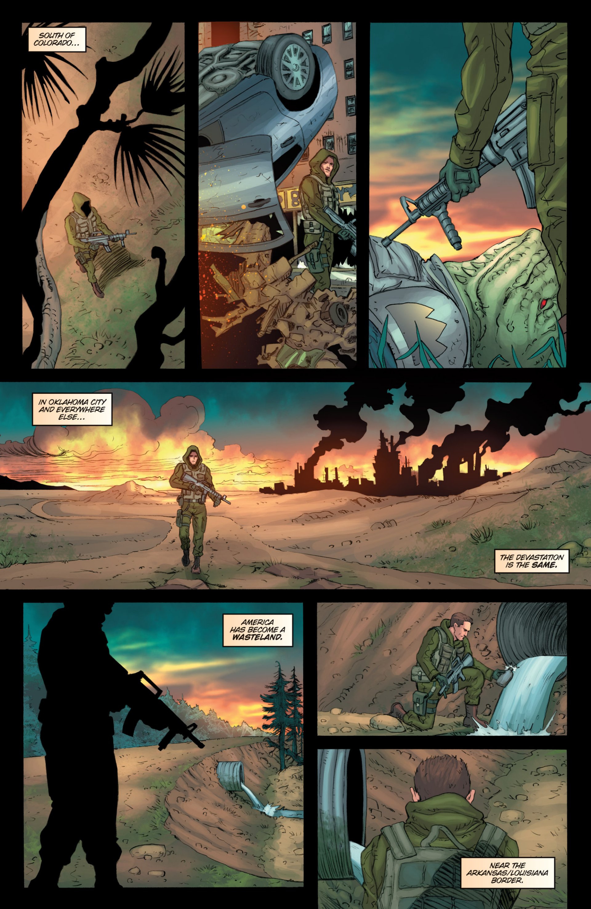 Read online Realm War comic -  Issue #1 - 22
