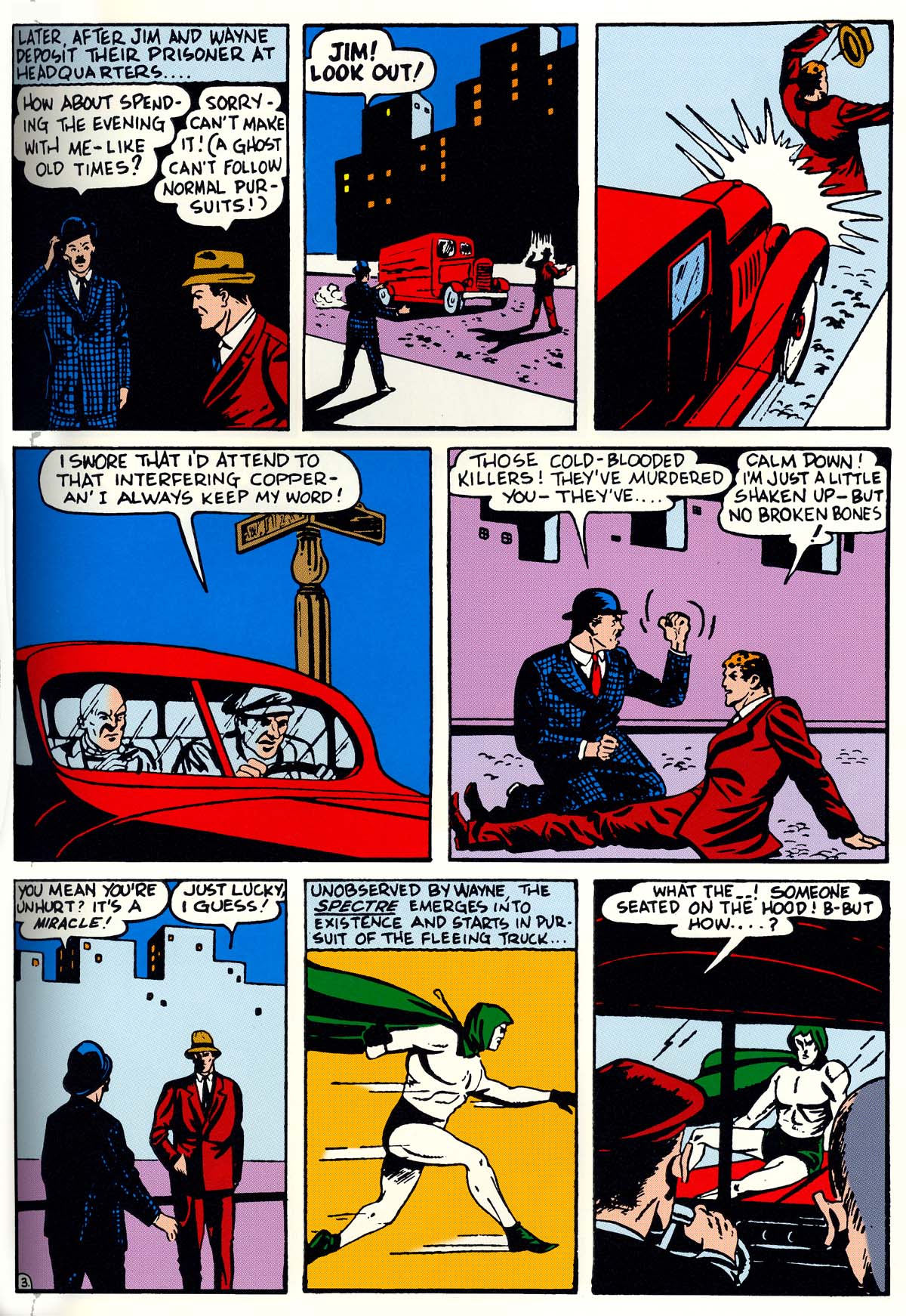 Read online Golden Age Spectre Archives comic -  Issue # TPB (Part 1) - 48