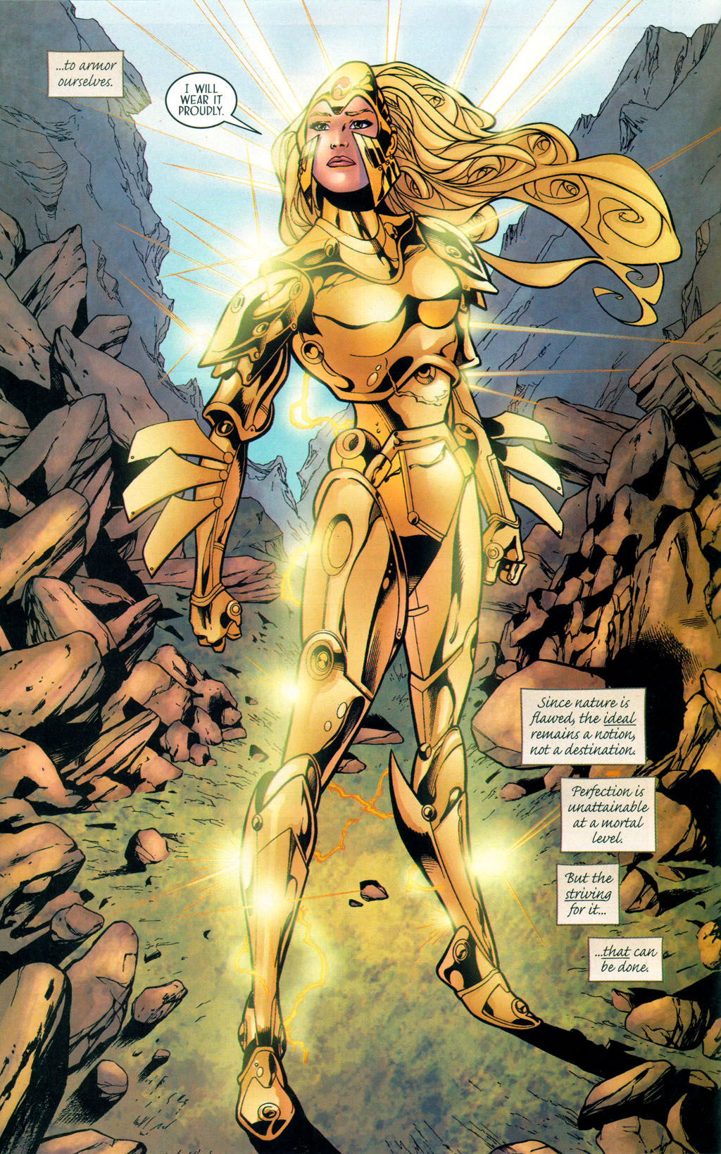 Read online Meridian comic -  Issue #44 - 12