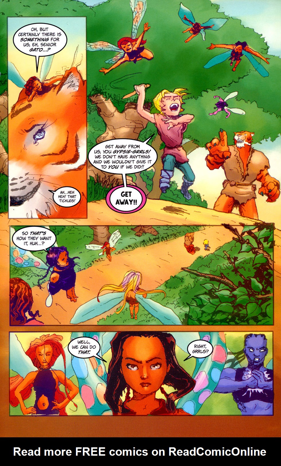 Read online Tellos: Maiden Voyage comic -  Issue # Full - 31