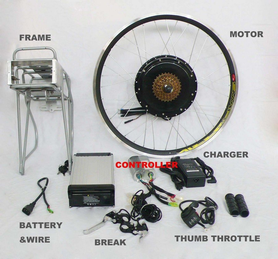 electric bike parts