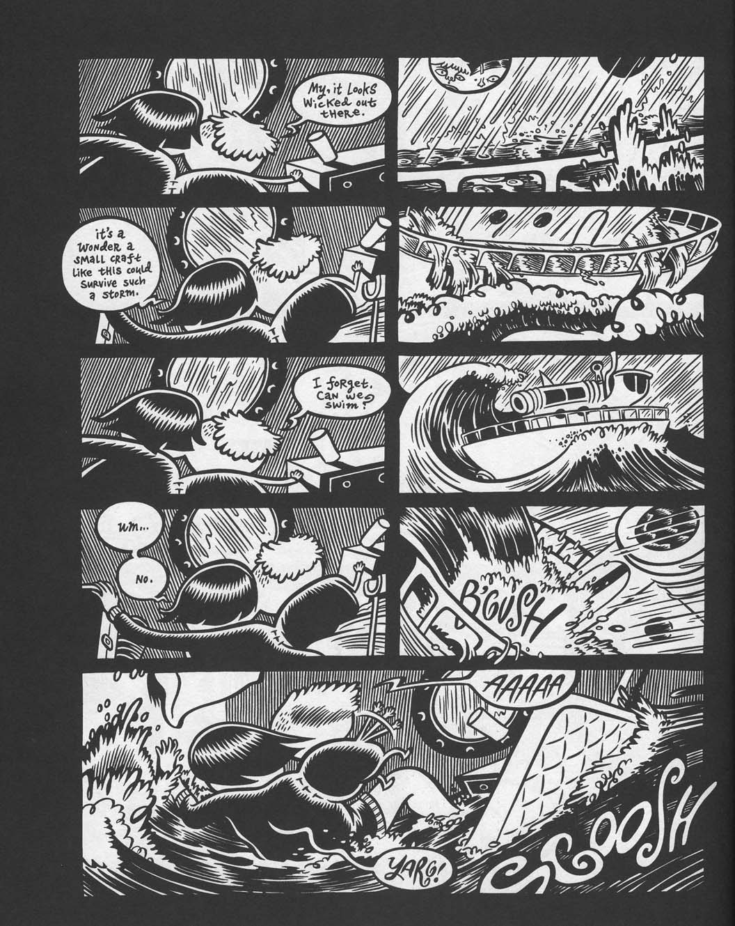 Read online Good-Bye Chunky Rice comic -  Issue # TPB - 94