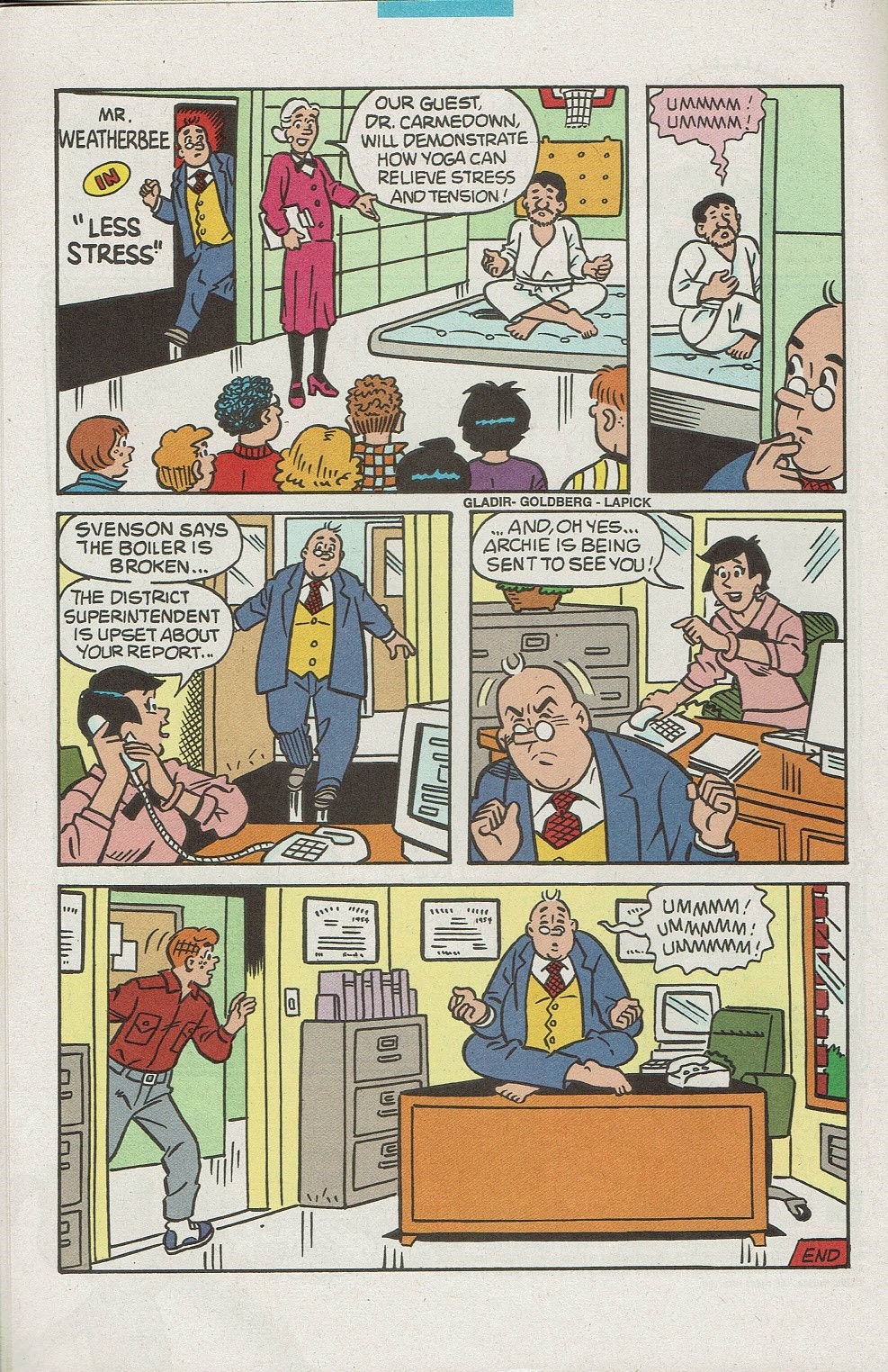 Read online Archie & Friends (1992) comic -  Issue #44 - 10