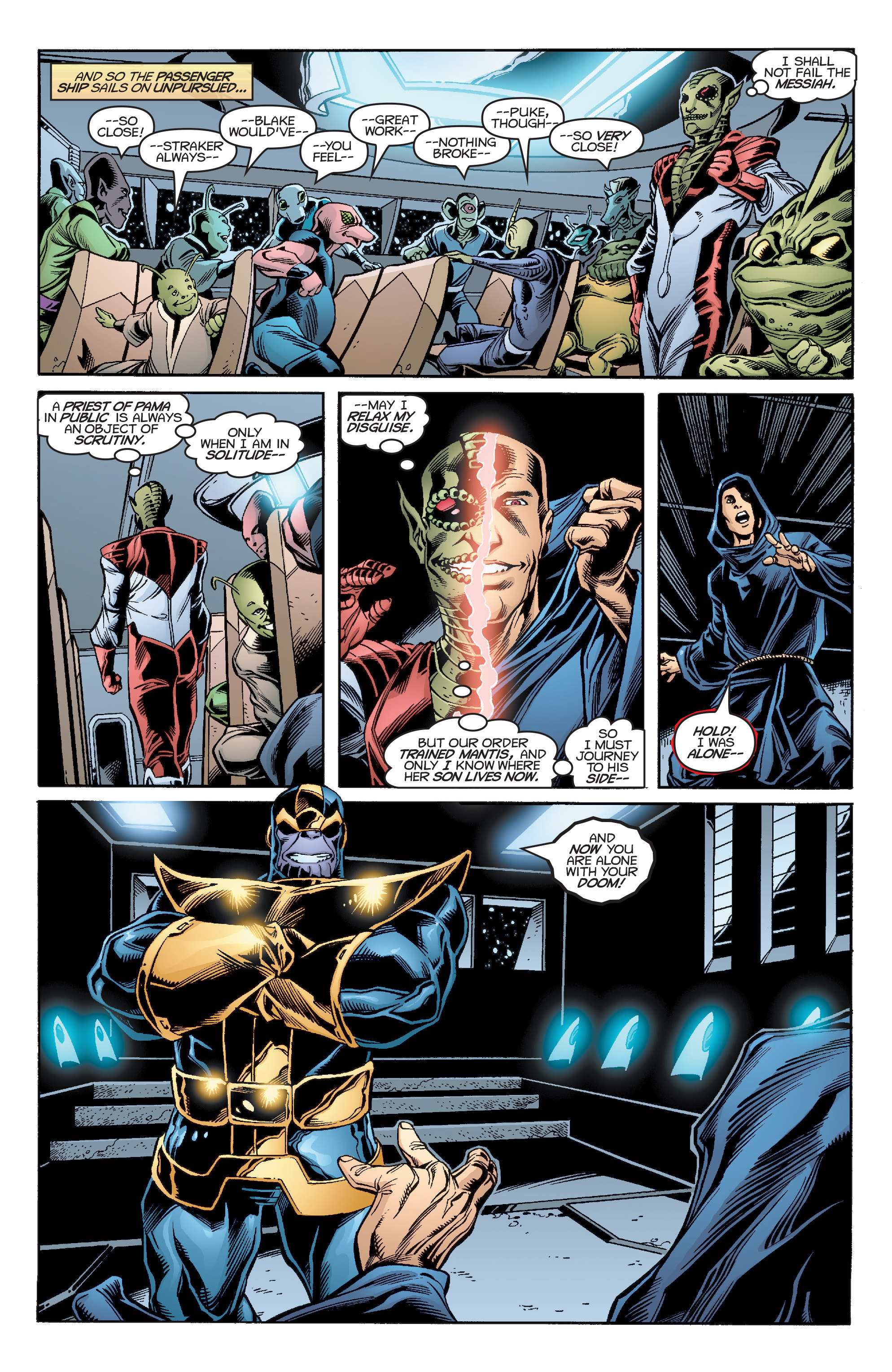 Read online Avengers: Celestial Quest comic -  Issue #2 - 10