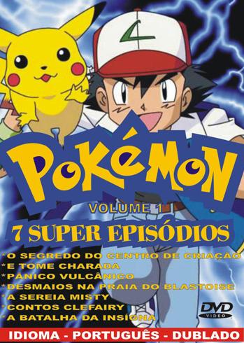 Dvd Pokémon Especiais Dublado