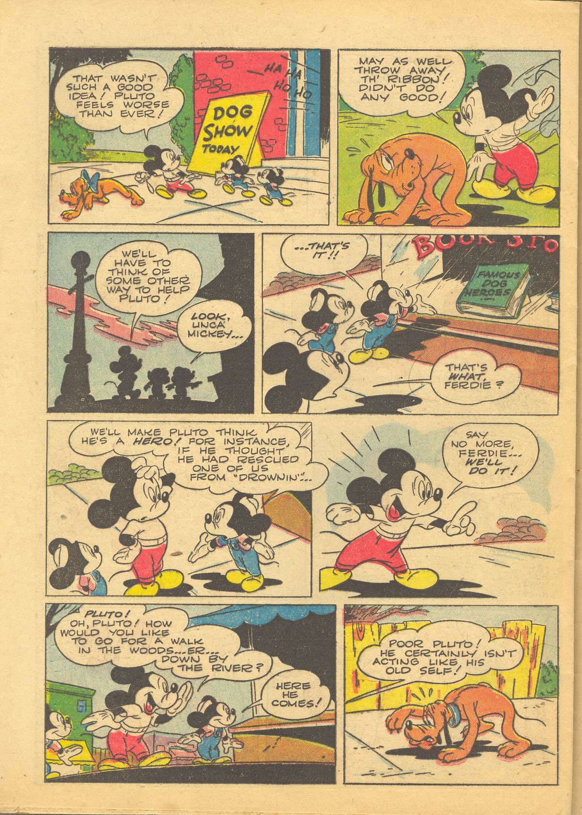 Read online Four Color Comics comic -  Issue #194 - 24