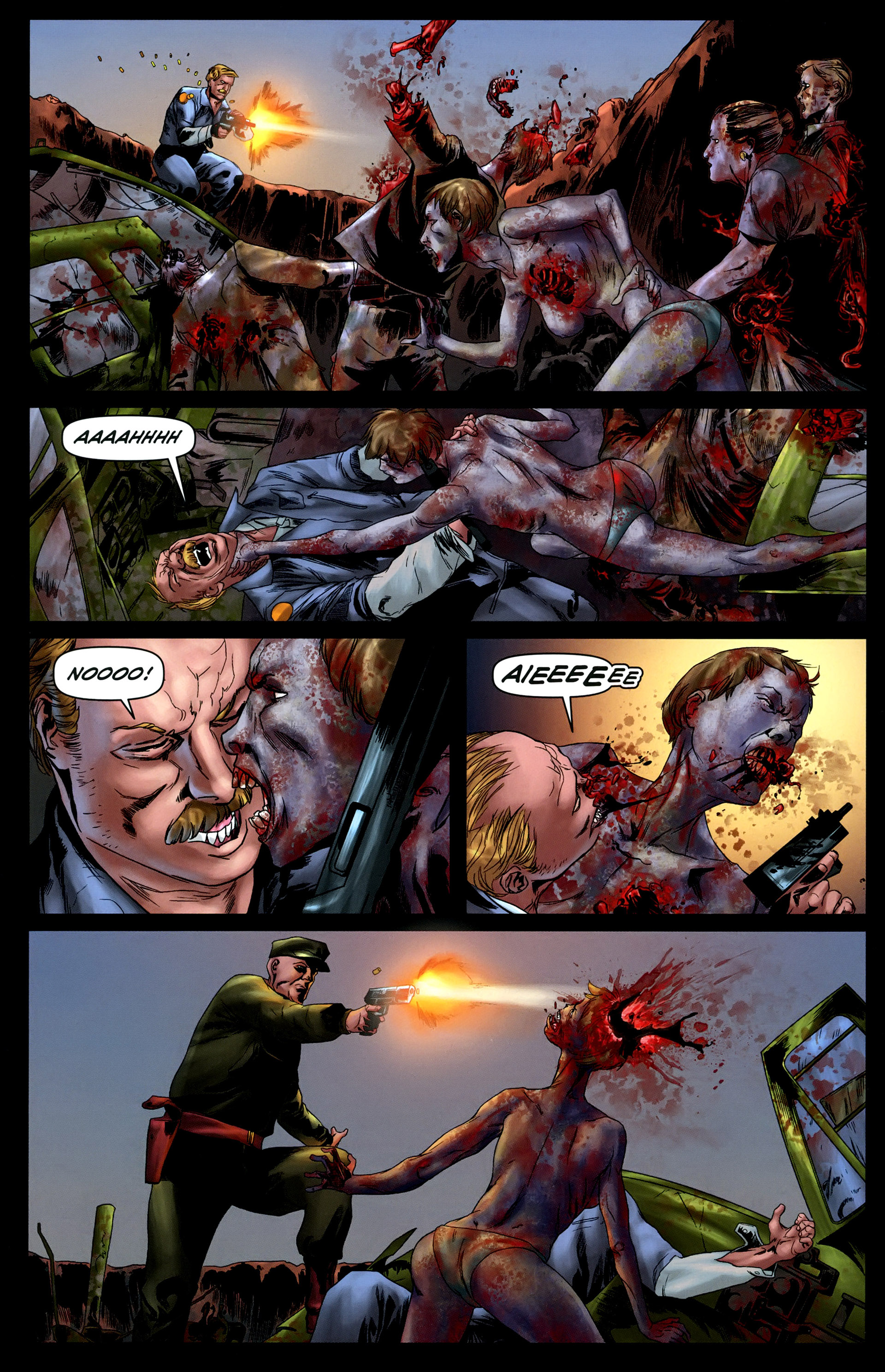 Read online Night of the Living Dead: Aftermath comic -  Issue #9 - 19