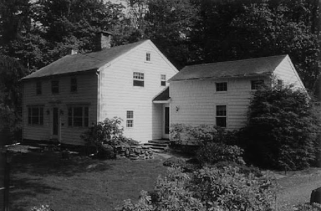 THE 1760 NATHANIAL FANCHER HOUSE BEFORE RENOVATION