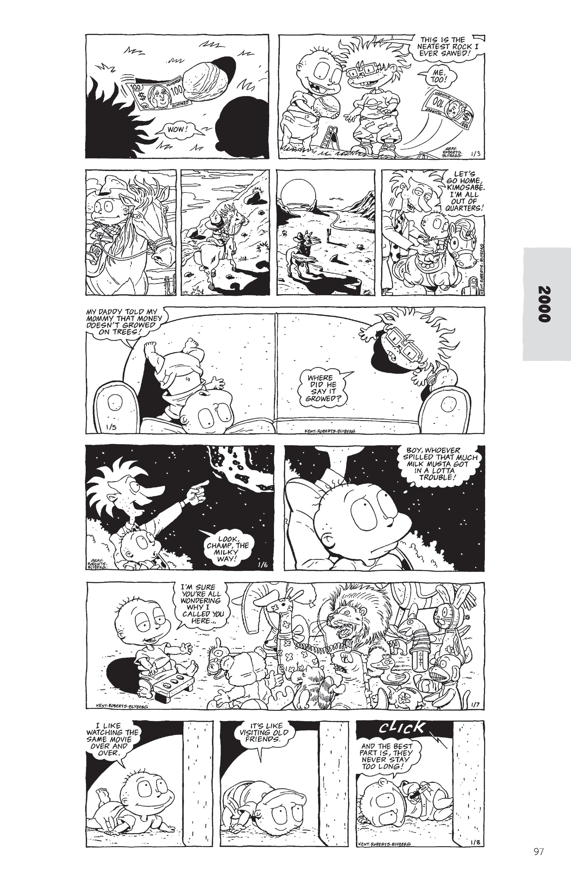 Read online Rugrats: The Newspaper Strips comic -  Issue # TPB (Part 1) - 96