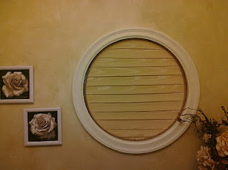 I Do Designs: Round Window Covering