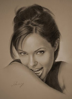 desenhos-celebridades-angelina-jolie