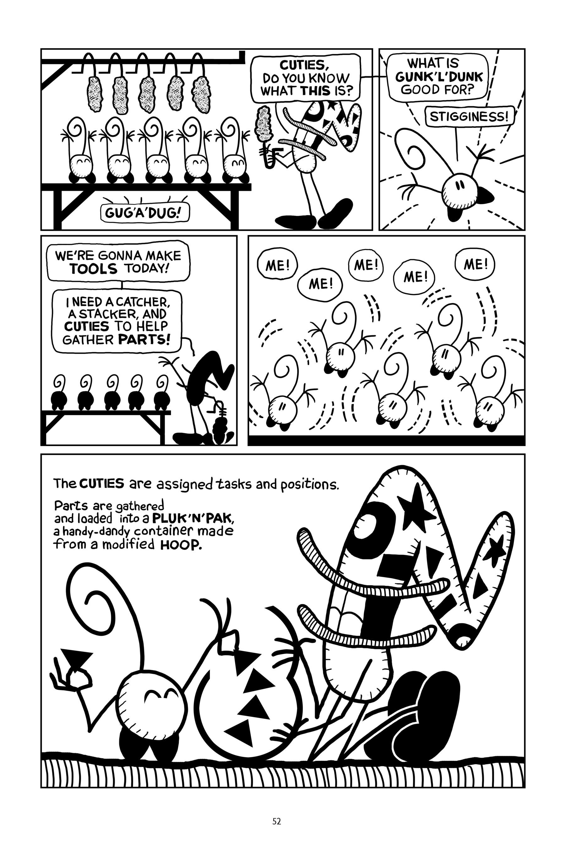 Read online Larry Marder's Beanworld Omnibus comic -  Issue # TPB 2 (Part 1) - 54