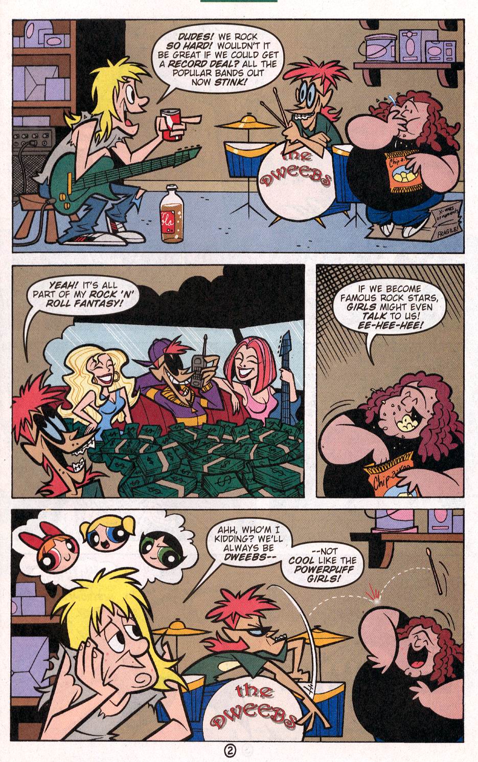 Read online The Powerpuff Girls comic -  Issue #37 - 15
