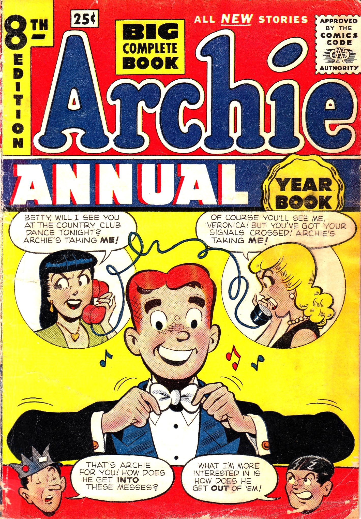 Read online Archie Annual comic -  Issue #8 - 1