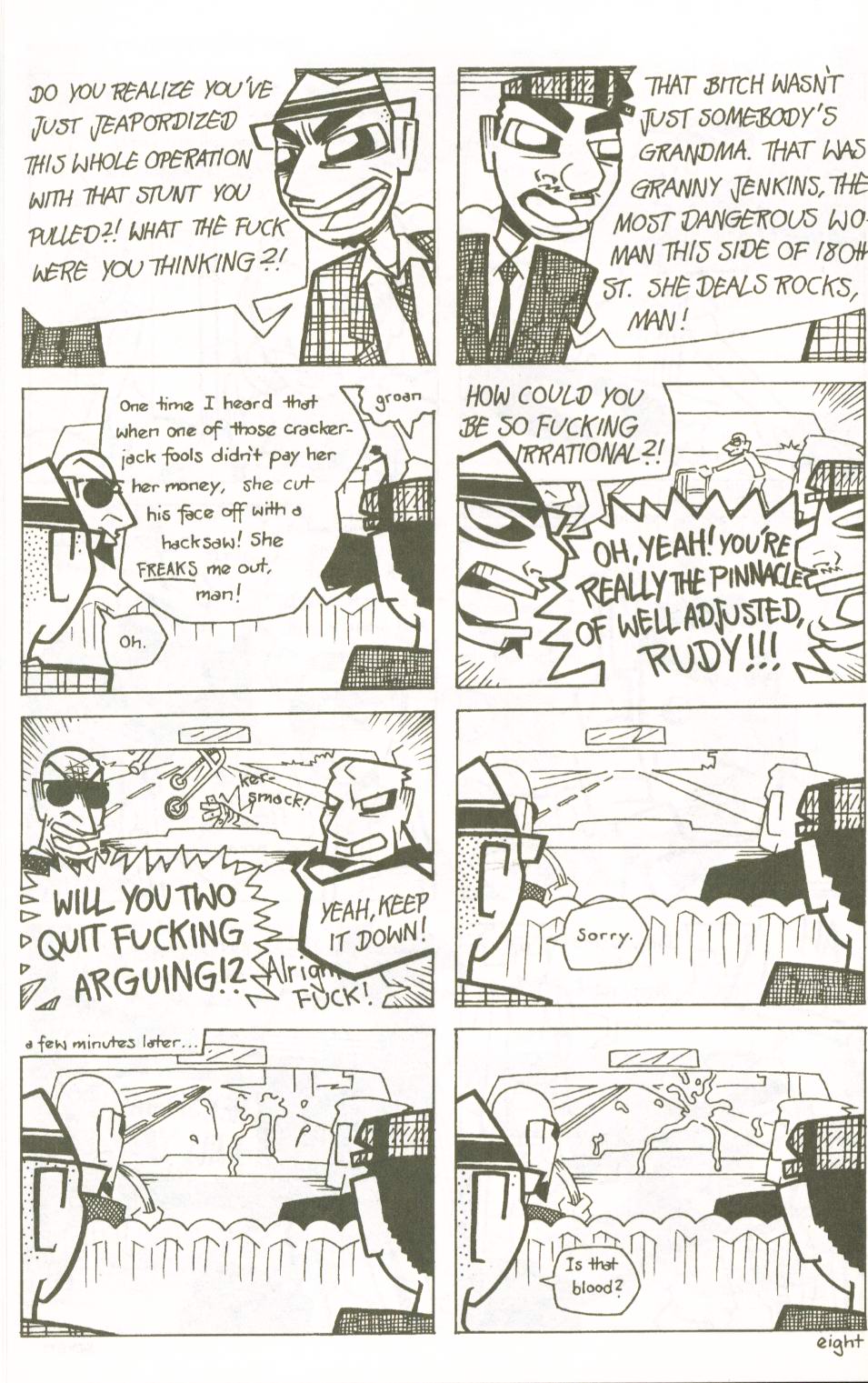Read online Caffeine comic -  Issue #9 - 10