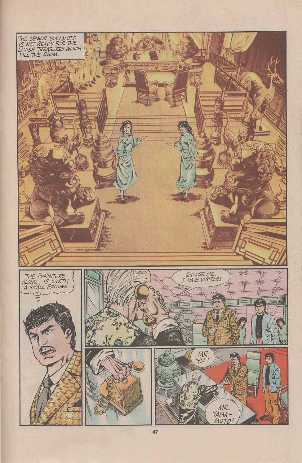 Read online Drunken Fist comic -  Issue #38 - 46