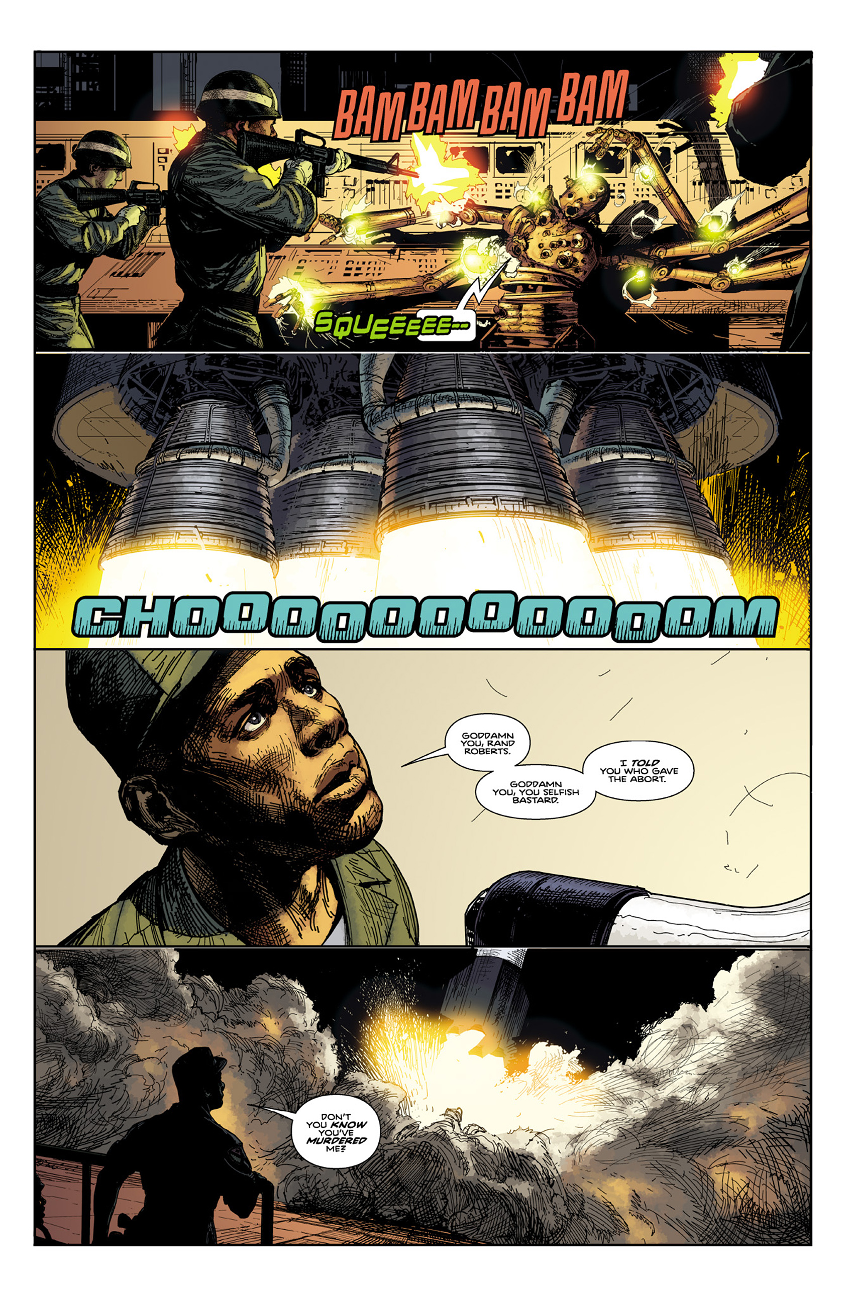 Read online Project Black Sky: Secret Files comic -  Issue # Full - 13