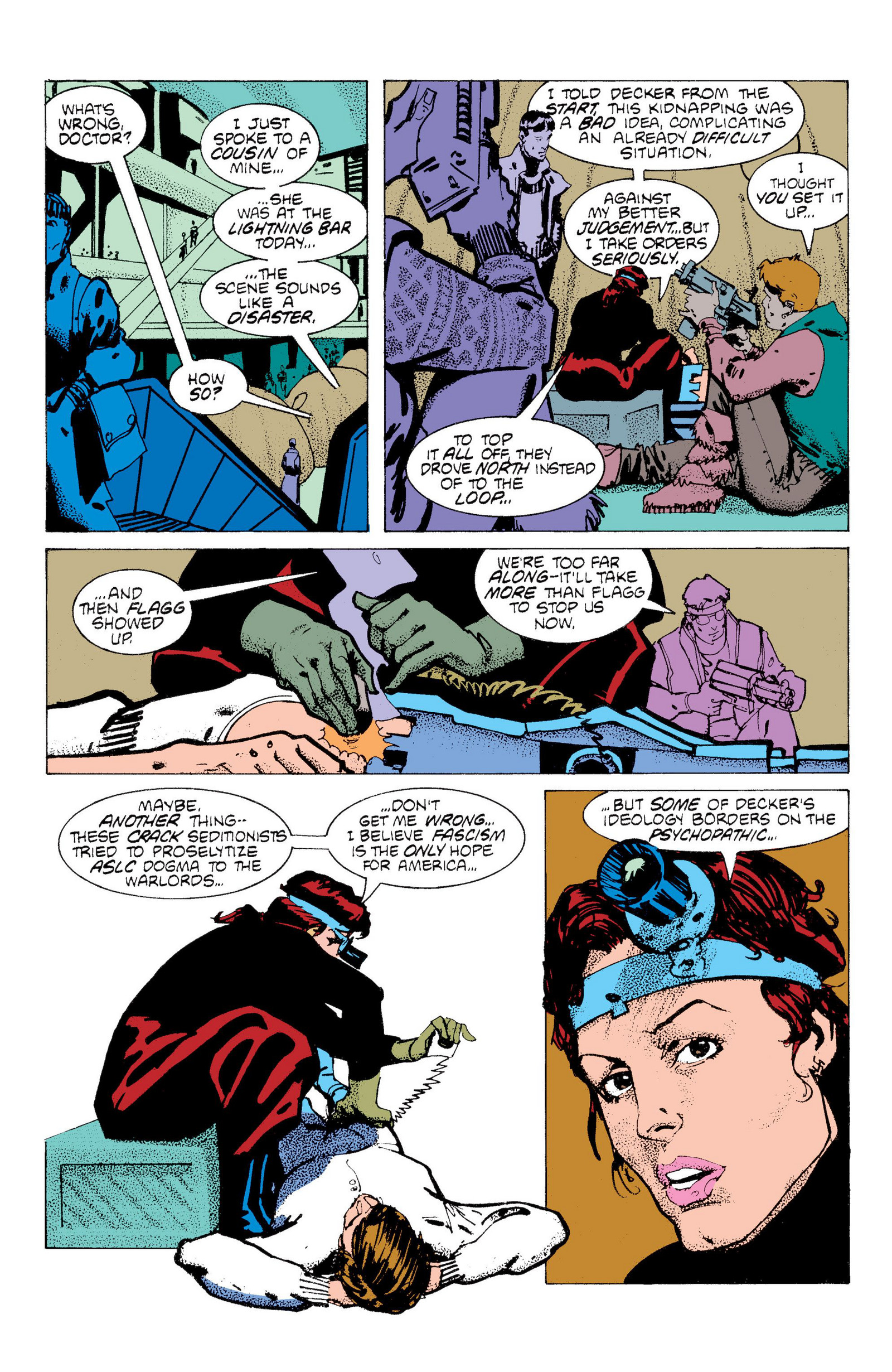 Read online American Flagg! comic -  Issue # _Definitive Collection (Part 3) - 86