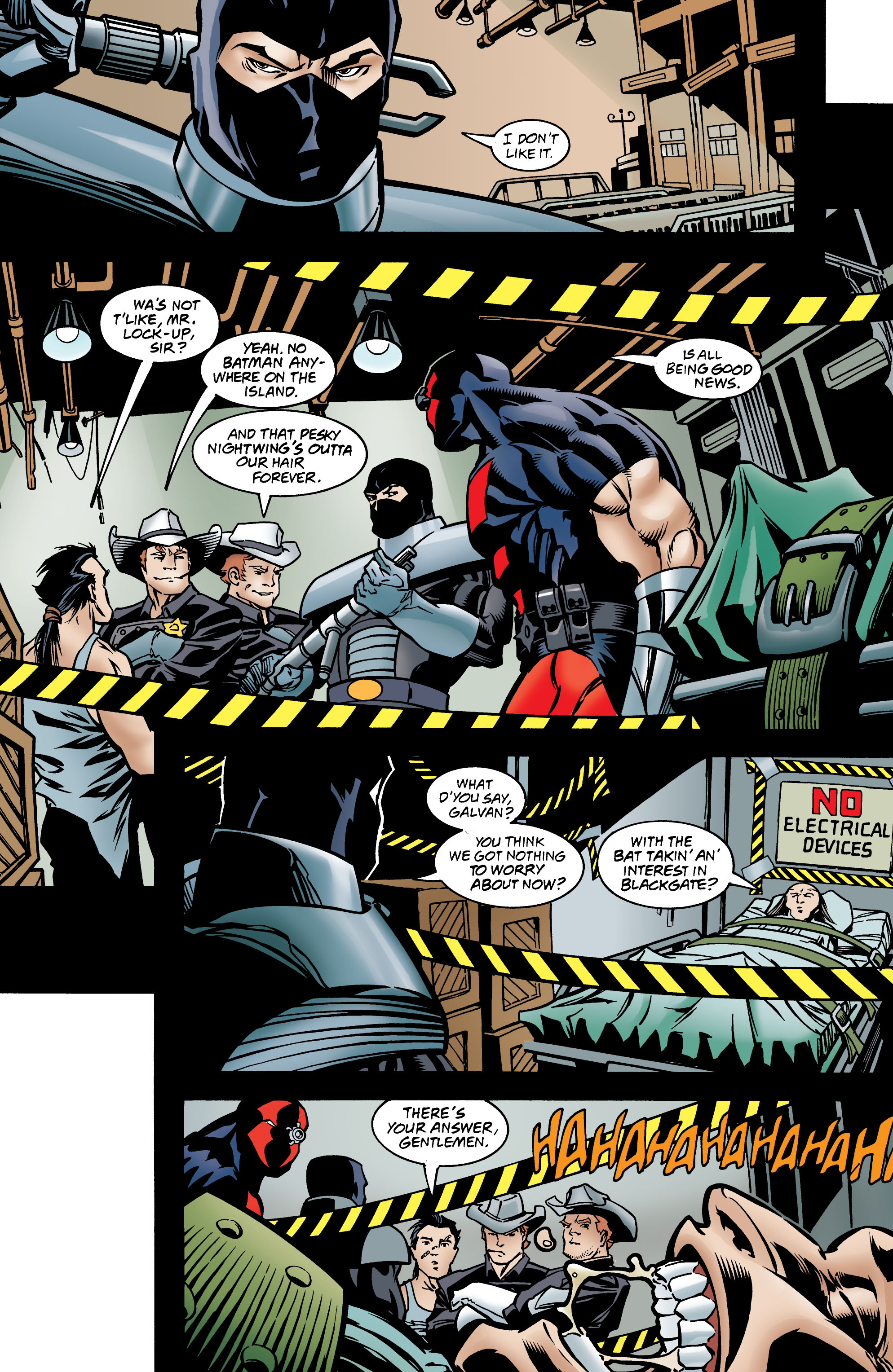 Read online Nightwing (1996) comic -  Issue #36 - 18