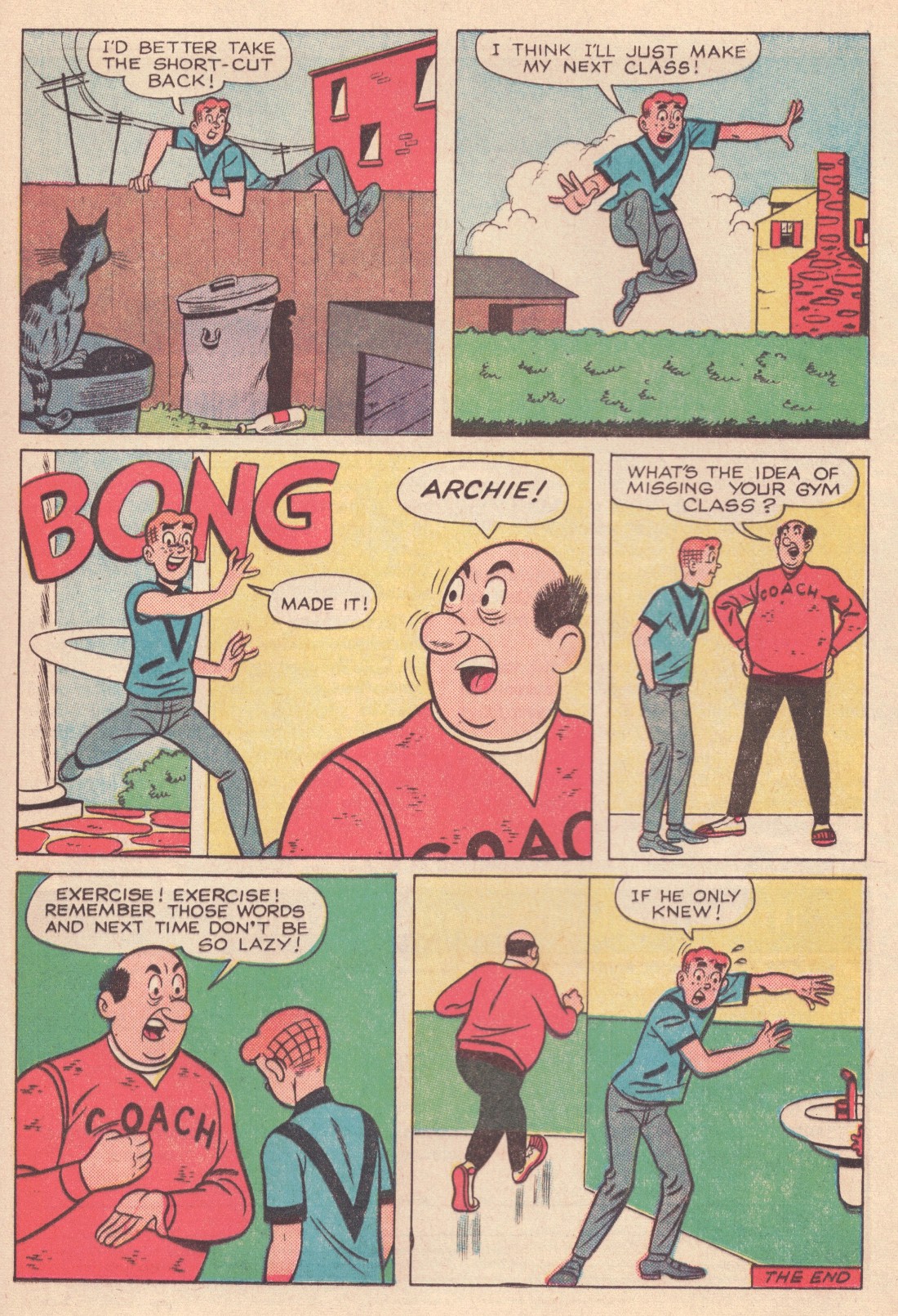 Read online Pep Comics comic -  Issue #183 - 33