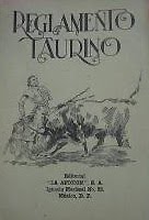 REGLAMENTO TAURINO