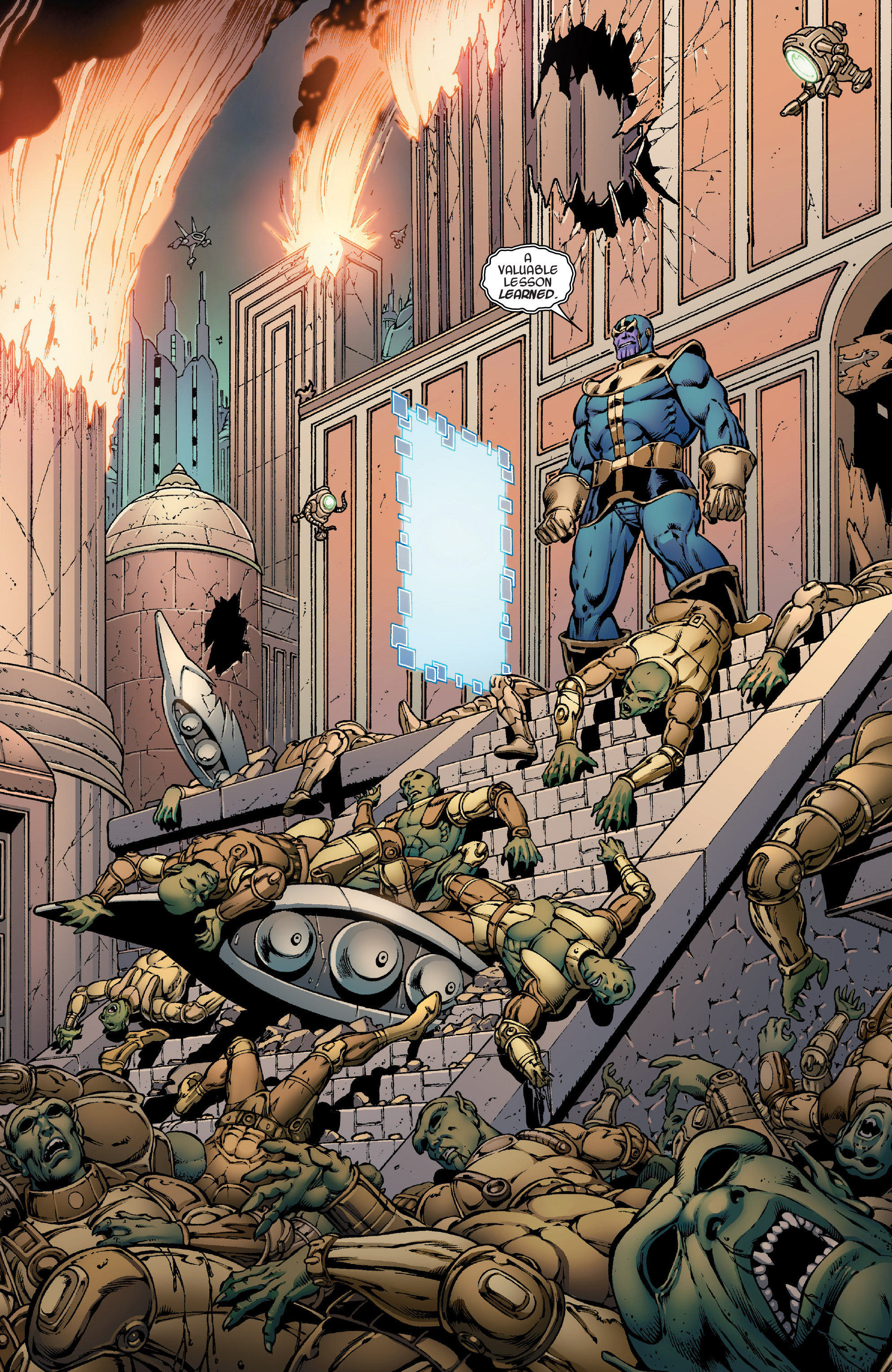 Read online Thanos: The Infinity Revelation comic -  Issue #1 - 33