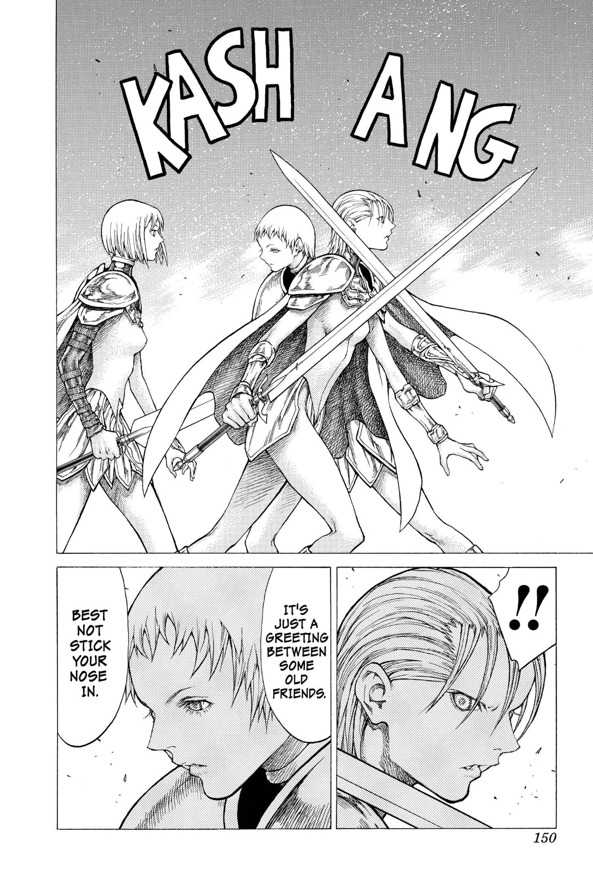 Read online Claymore comic -  Issue #9 - 139