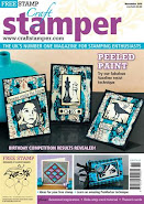Featured in Craft Stamper Nov 2010