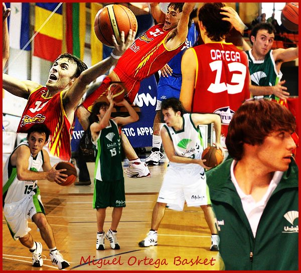 Miguel Ortega Basket!