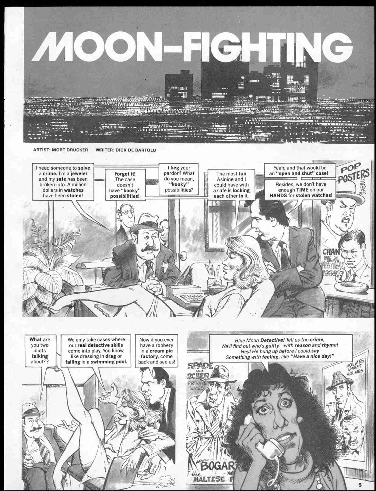 Read online MAD comic -  Issue #264 - 7