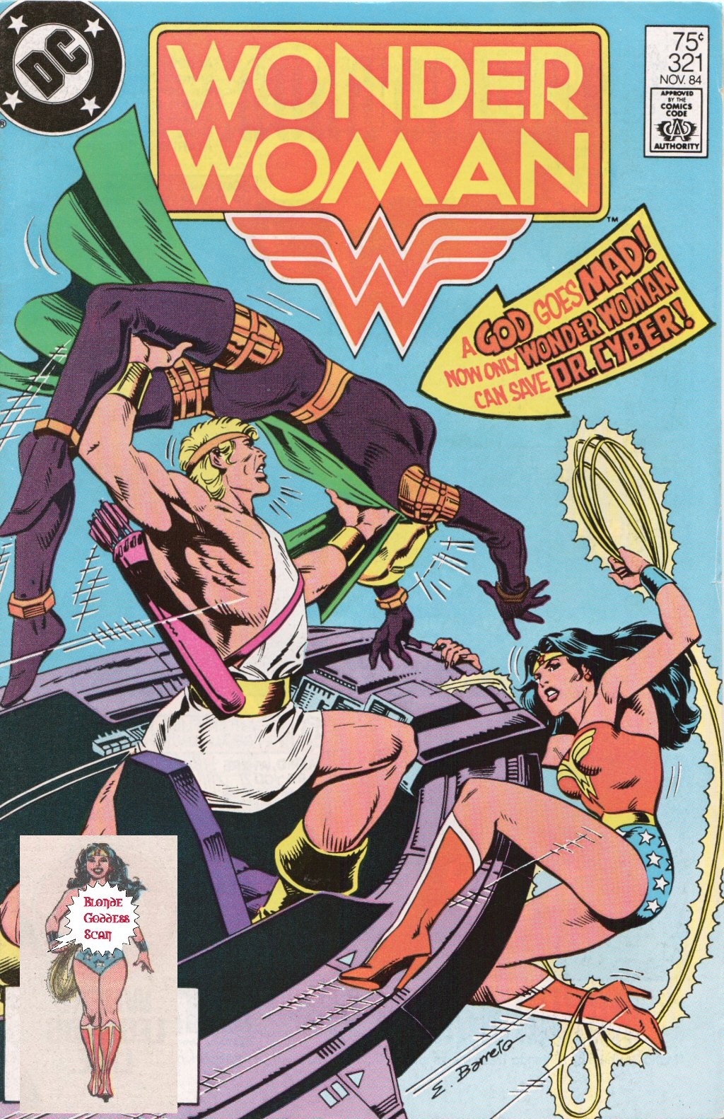 Read online Wonder Woman (1942) comic -  Issue #321 - 1