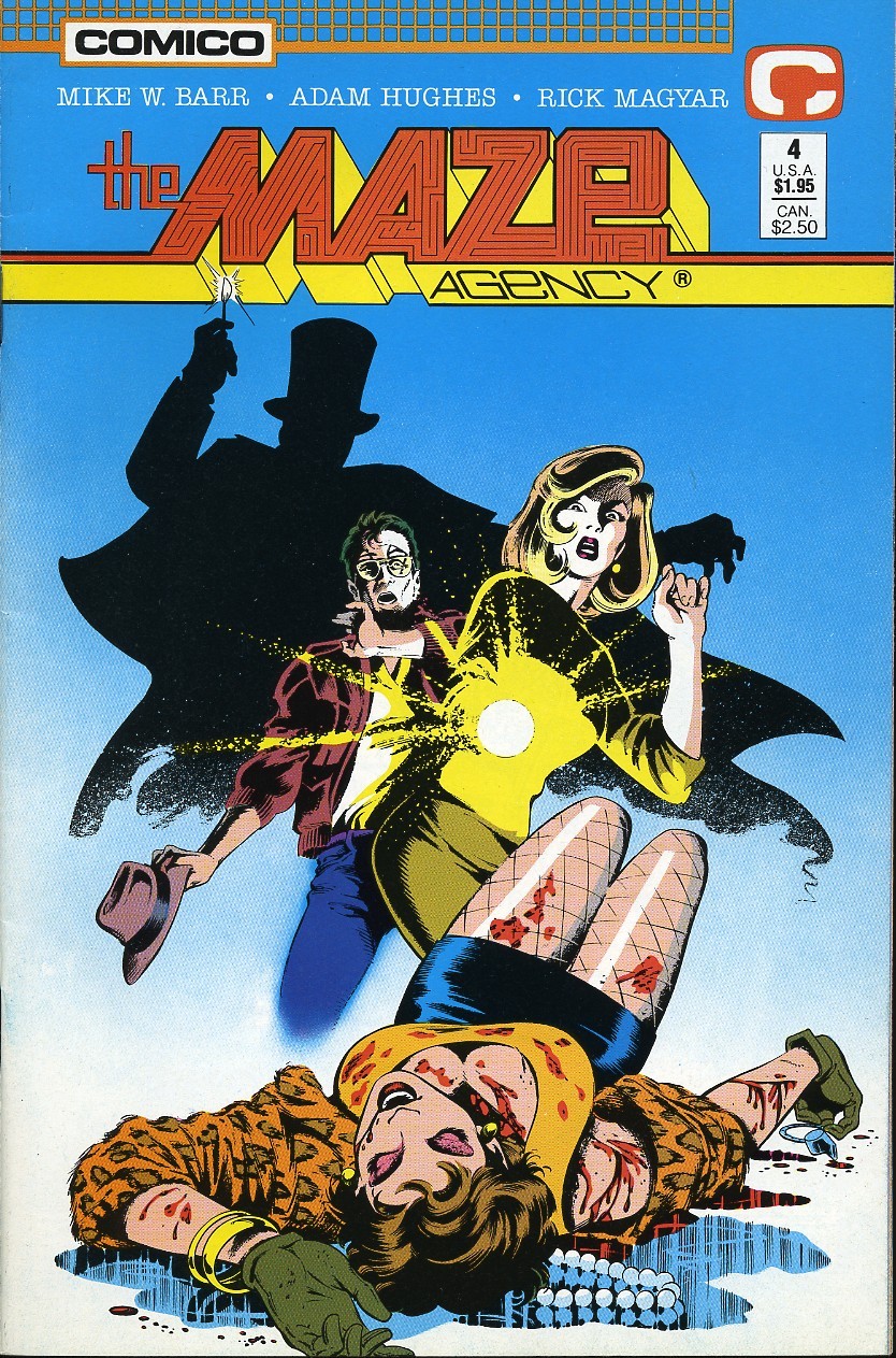 Maze Agency (1988) issue 4 - Page 1