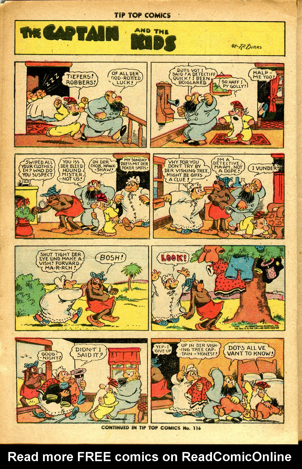 Read online Tip Top Comics comic -  Issue #115 - 8