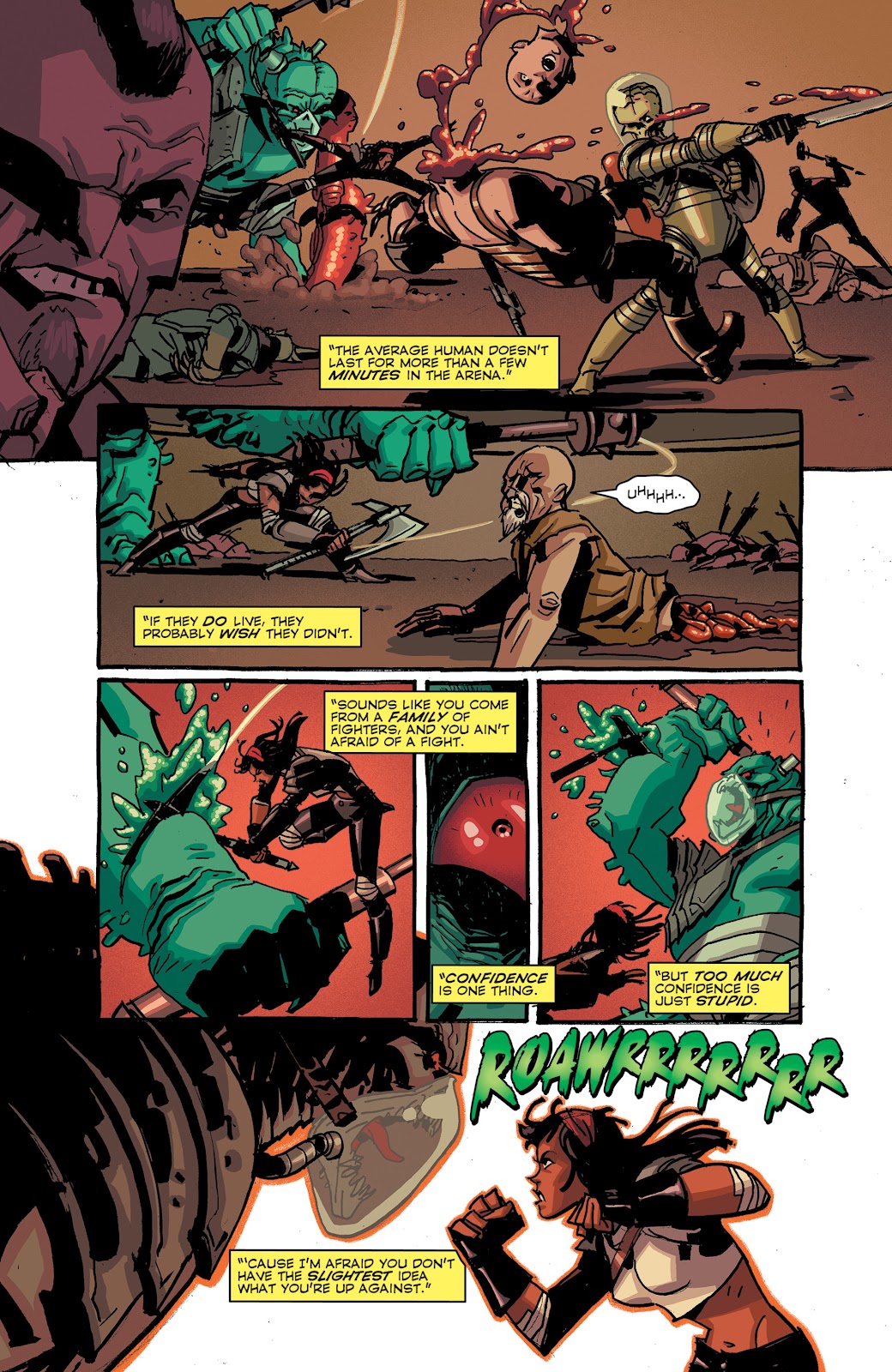 Mars Attacks: Occupation issue 2 - Page 14