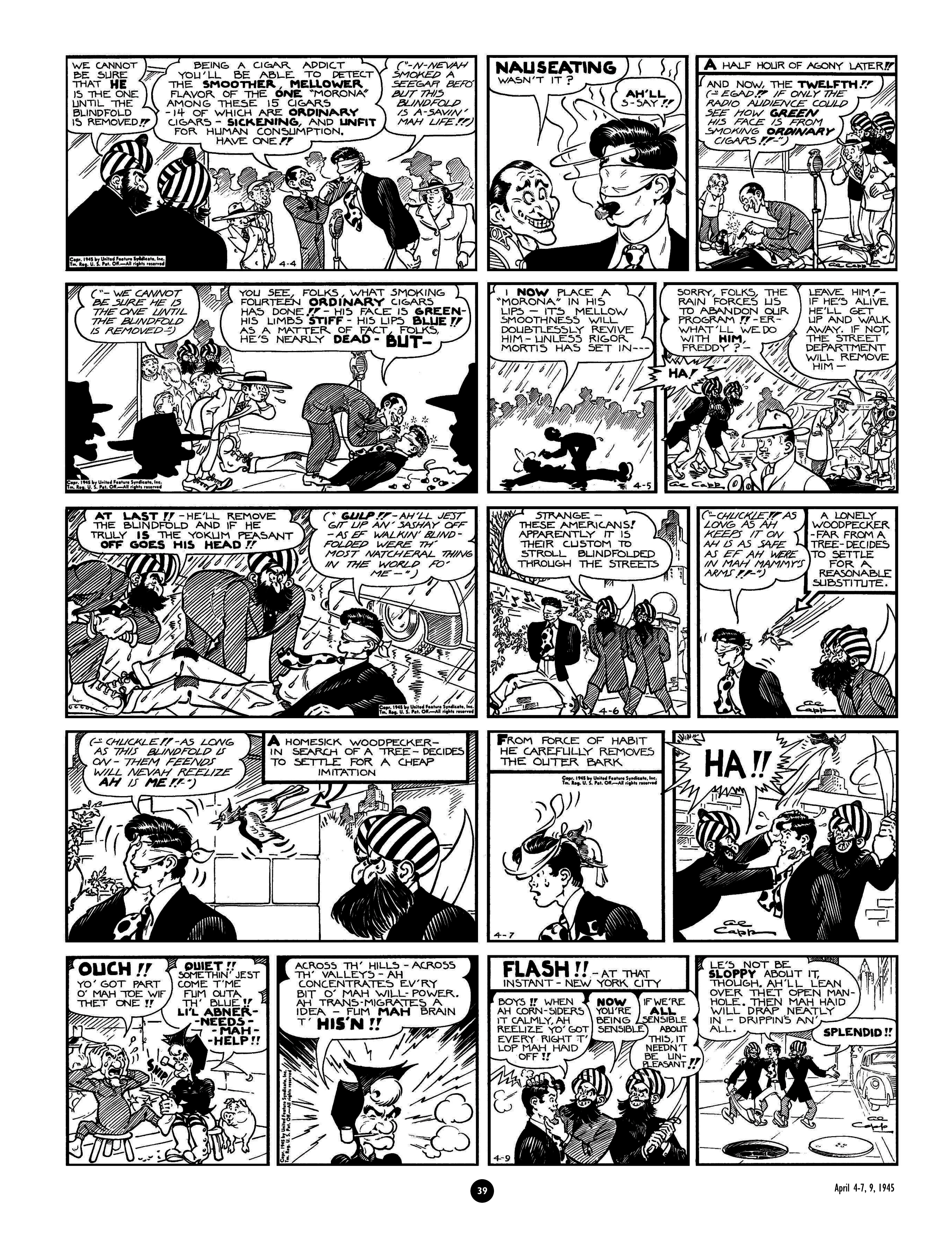 Read online Al Capp's Li'l Abner Complete Daily & Color Sunday Comics comic -  Issue # TPB 6 (Part 1) - 39
