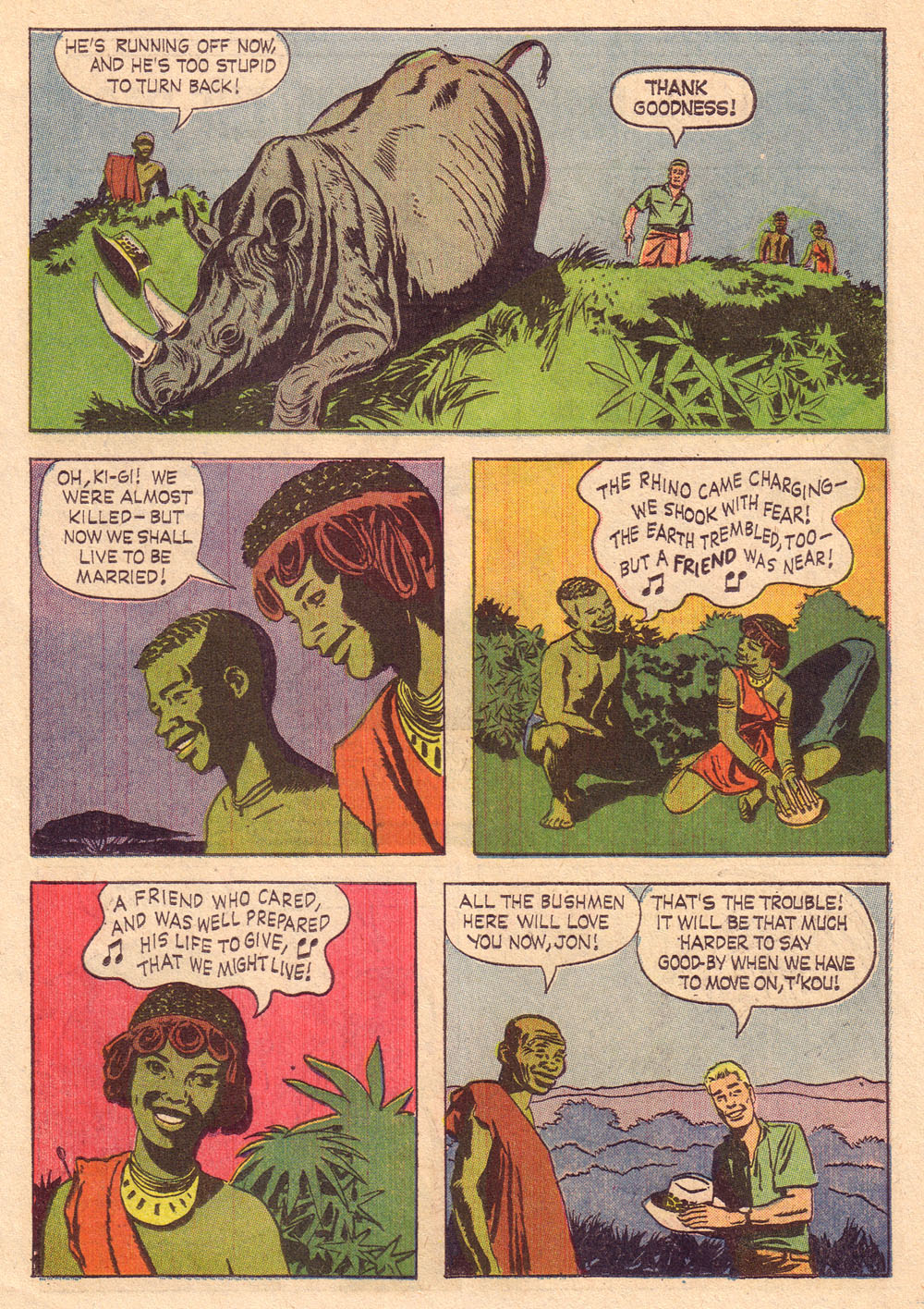 Read online Korak, Son of Tarzan (1964) comic -  Issue #4 - 23