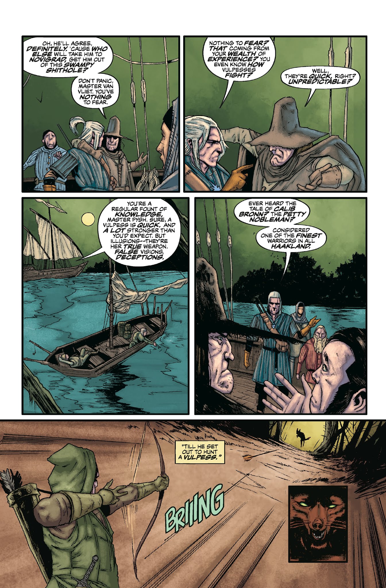 Read online The Witcher: Library Edition comic -  Issue # TPB (Part 2) - 41