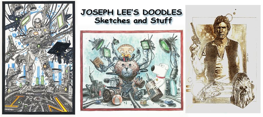 Joseph Lee's Doodles