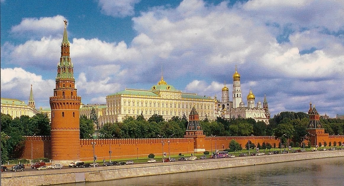 MY UNESCO WHS POSTCARDS COLLECTION RUSSIA Kremlin and Red Square, Moscow