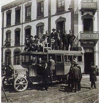 Los Autobuses de los años 20