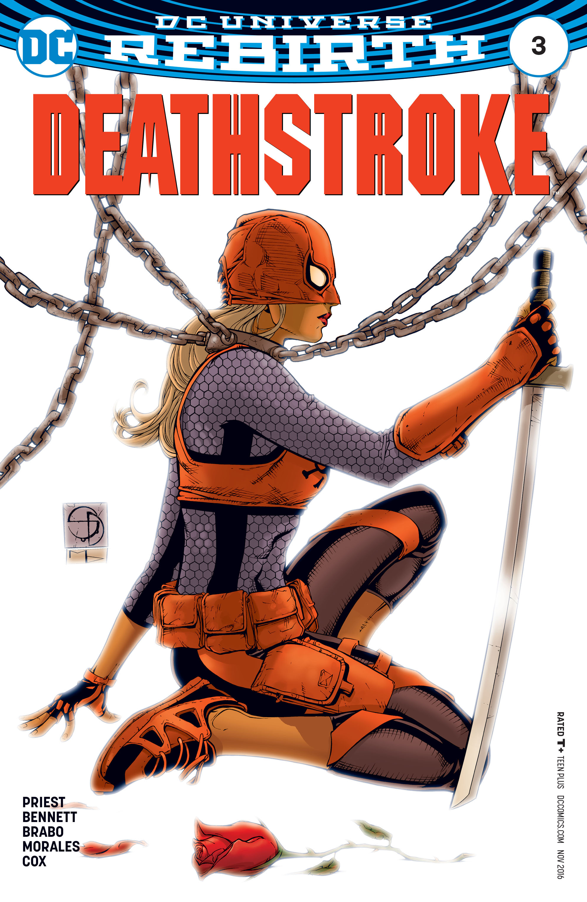 Read online Deathstroke (2016) comic -  Issue #3 - 3