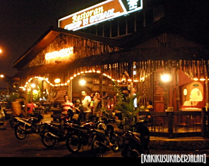 KakikuSukaBerjalan RESTORAN CHOP & STEAK, Seri Kembangan