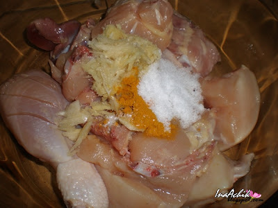 Aku Bukan Cheff: Ayam Percik Kelantan Style Versi KL