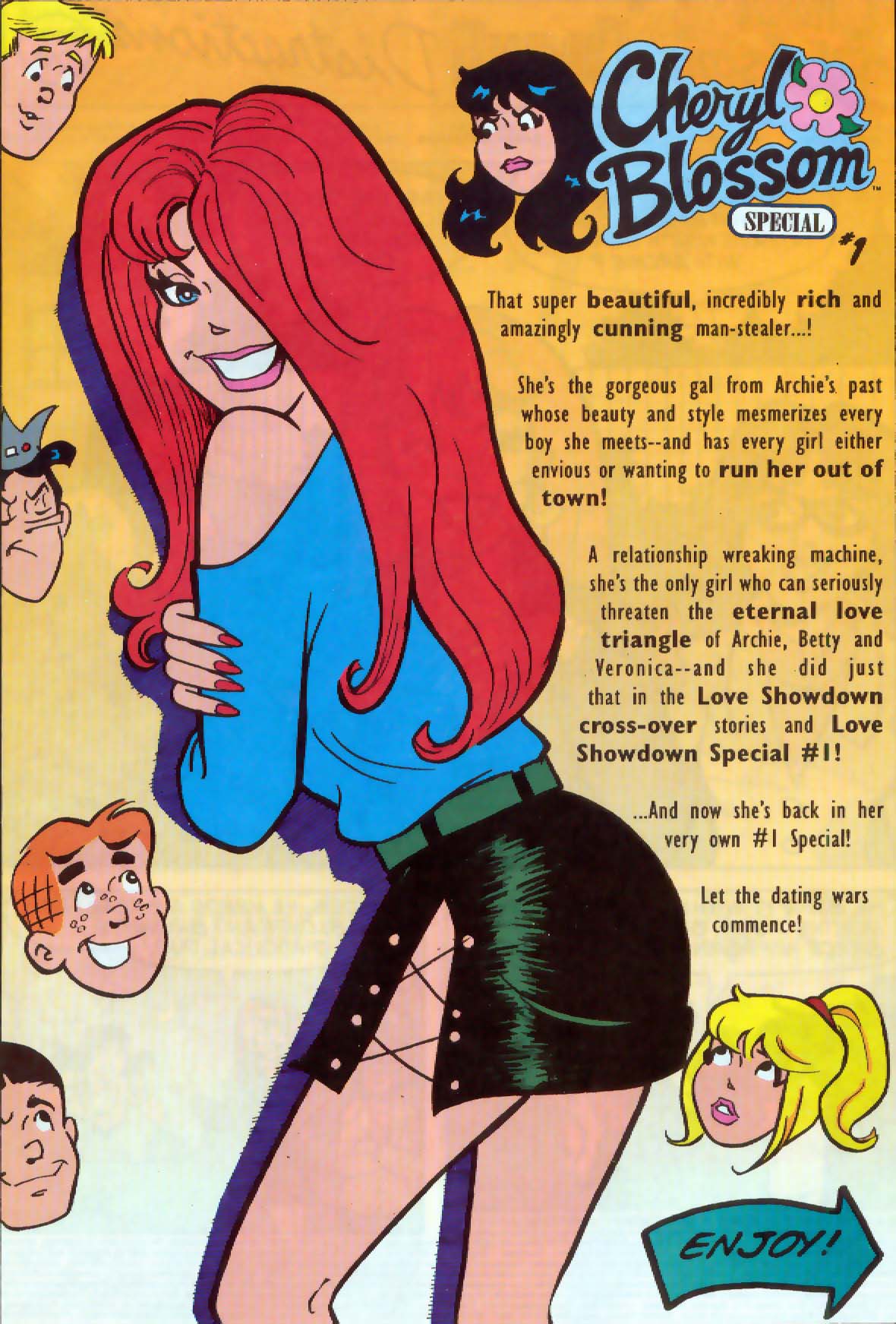 Read online Cheryl Blossom Special comic -  Issue #1 - 2