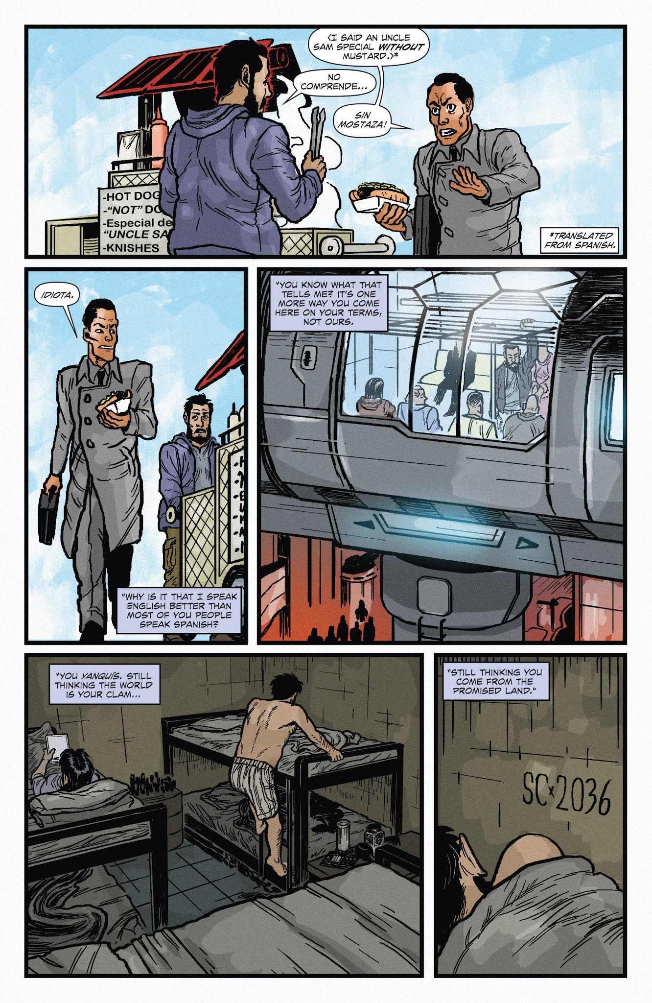 Read online Americatown comic -  Issue # TPB (Part 1) - 49