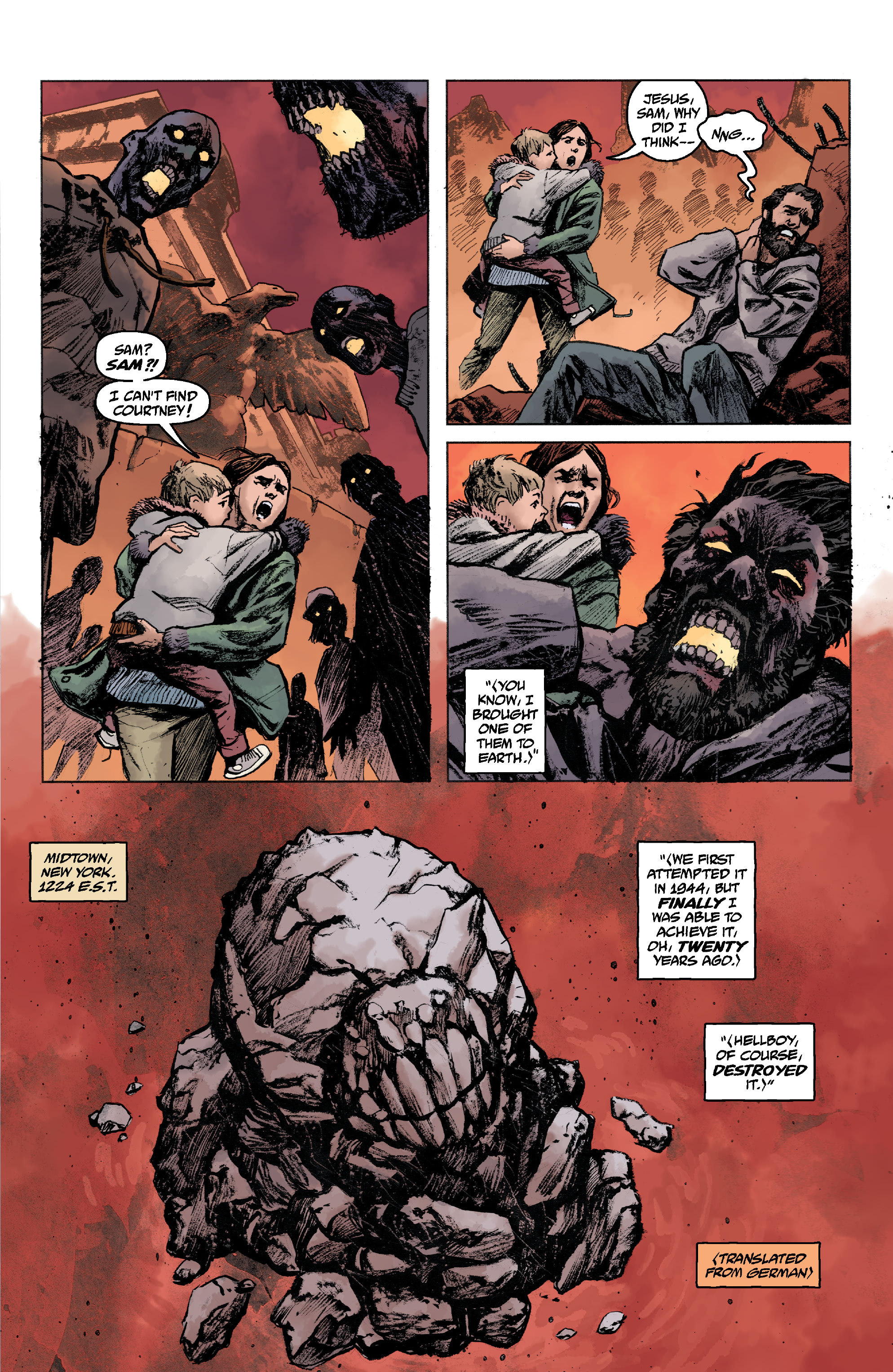 Read online B.P.R.D. The Devil You Know comic -  Issue # _Omnibus (Part 2) - 99