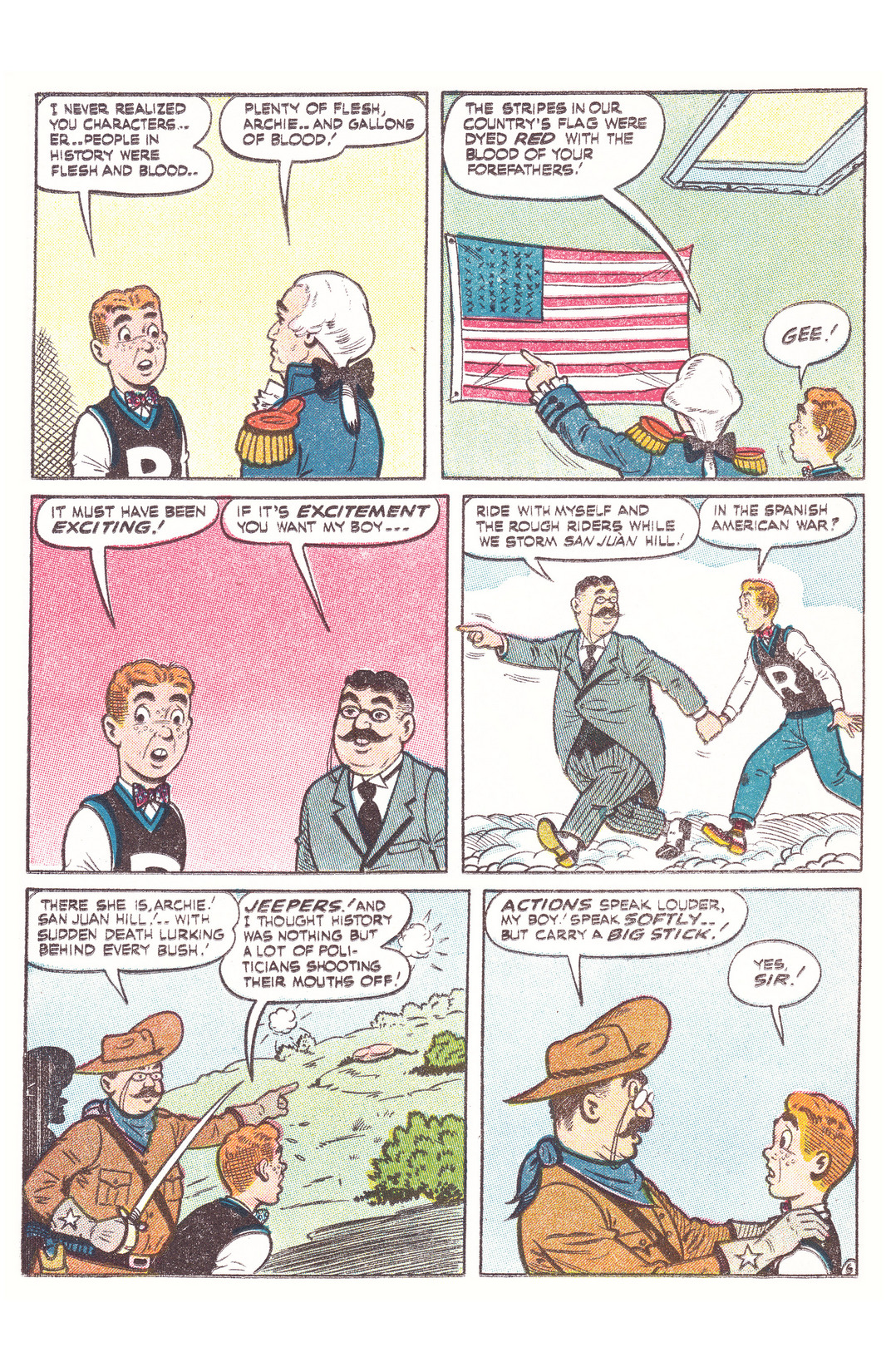 Read online Archie Through Time comic -  Issue # TPB (Part 2) - 9