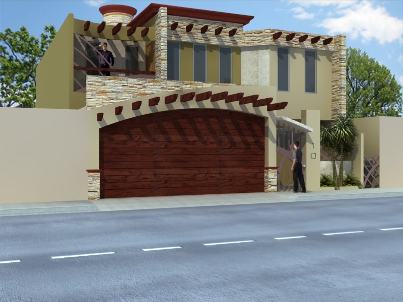 ESTILO Y FORMA: AMPLIACION CASA HABITACION