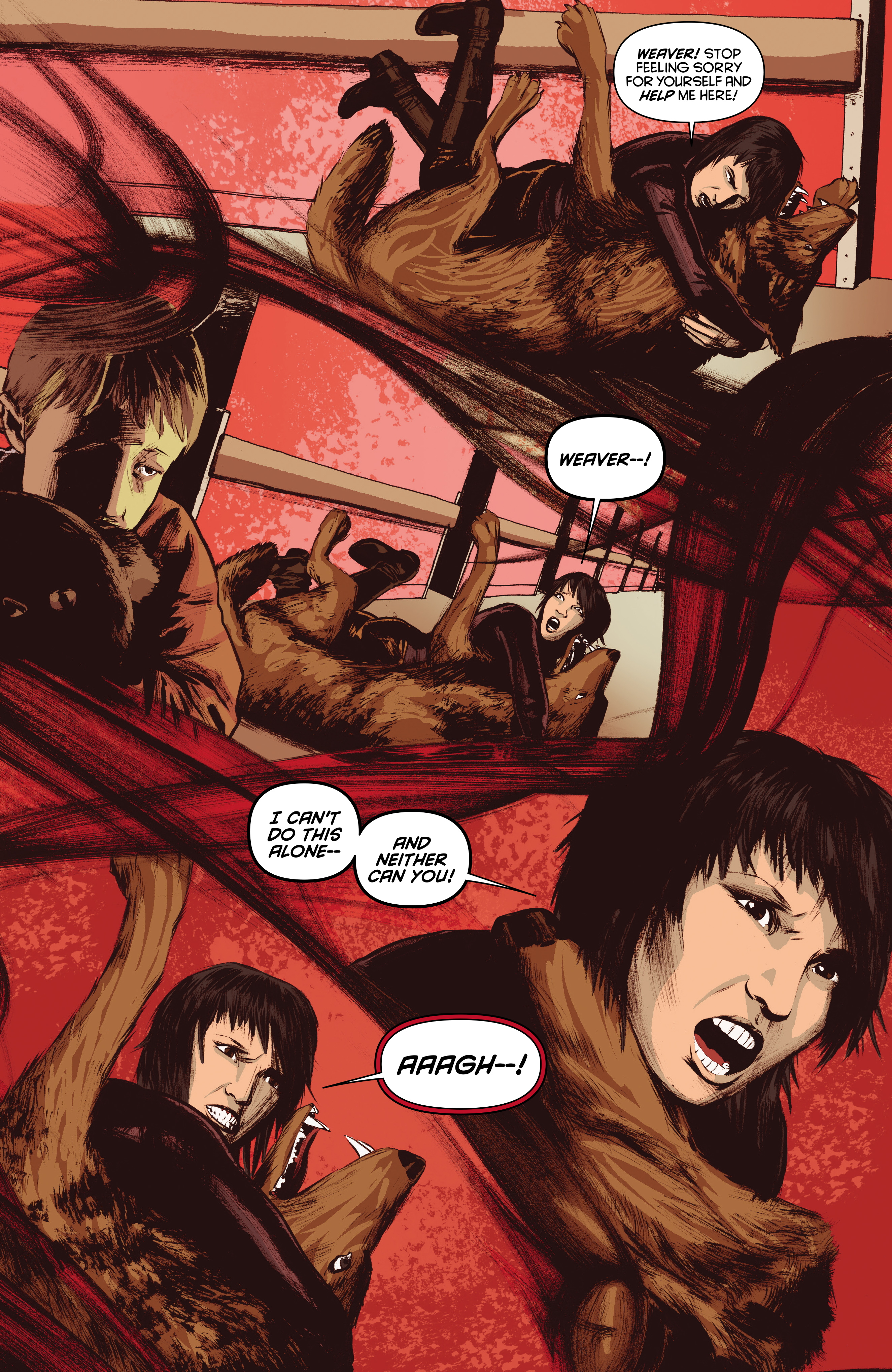 Read online Weaver Season Two comic -  Issue # TPB (Part 1) - 48