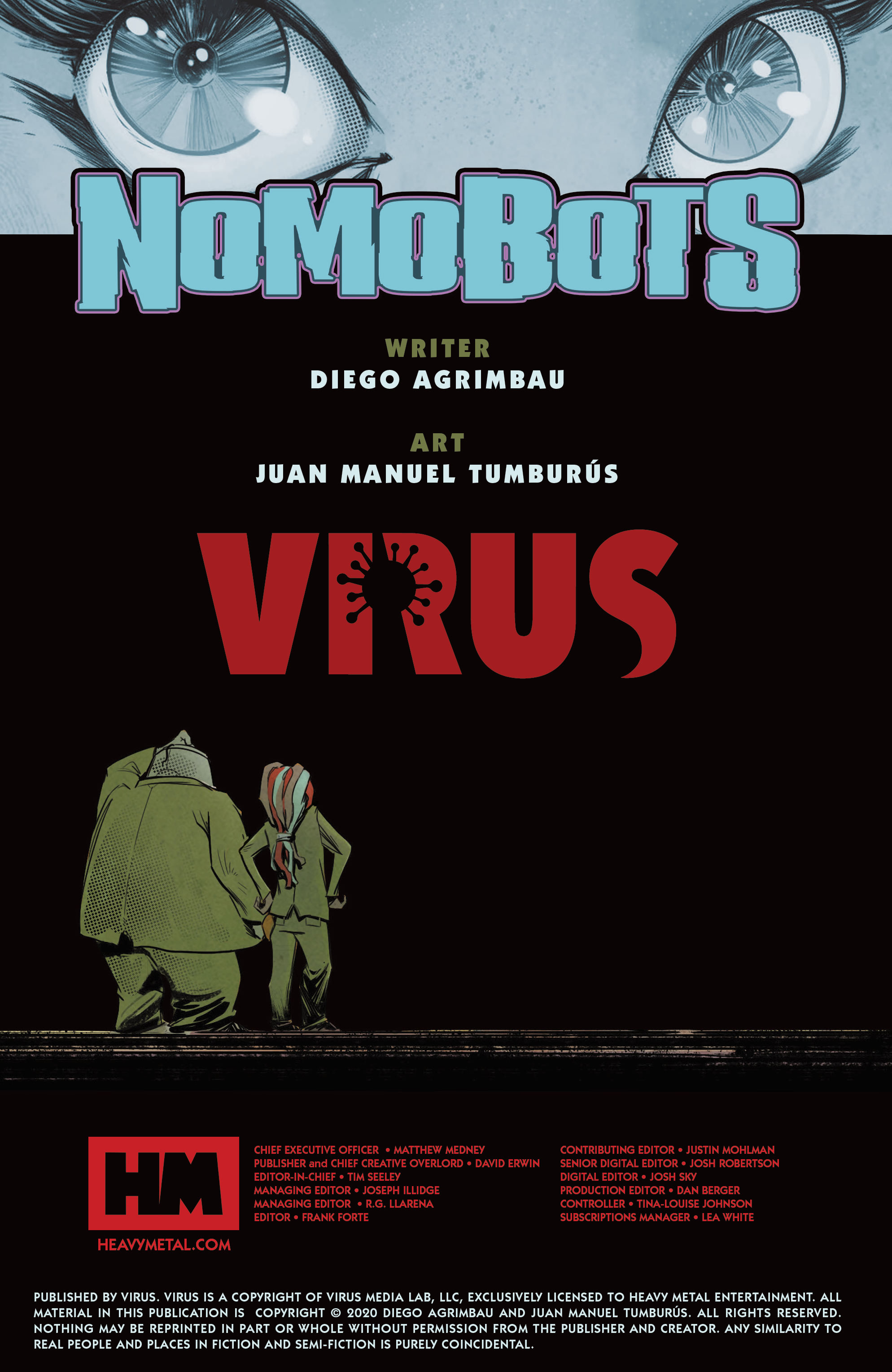 Read online Nomobots comic -  Issue #1 - 2